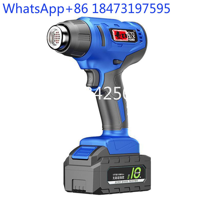 Heat Gun Small - Pistol panas baterai lithium, pistol las