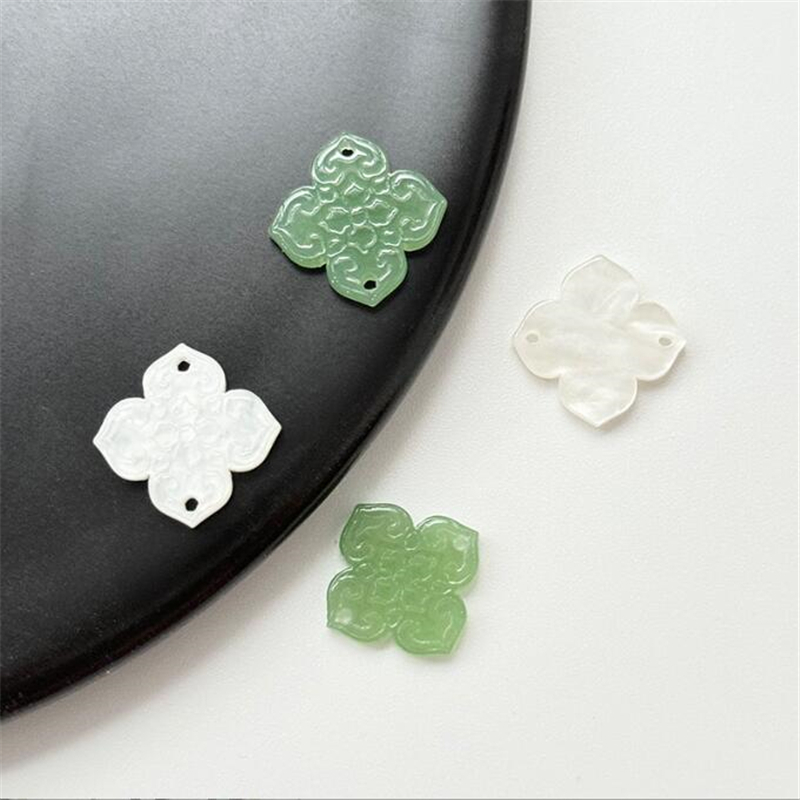 Flower Preservation Resin - 10 buah baru Retro 13MM asam