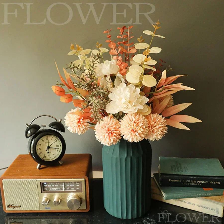 Dried Flower Bulk - @@ Buket Bunga Dandelion Bunga Buatan