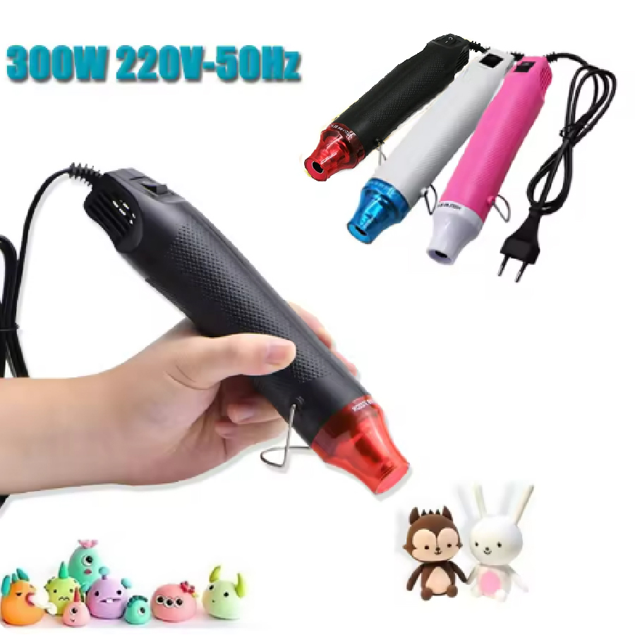 Heat Gun Small - Pistol Udara Panas 300W 220V Pegangan