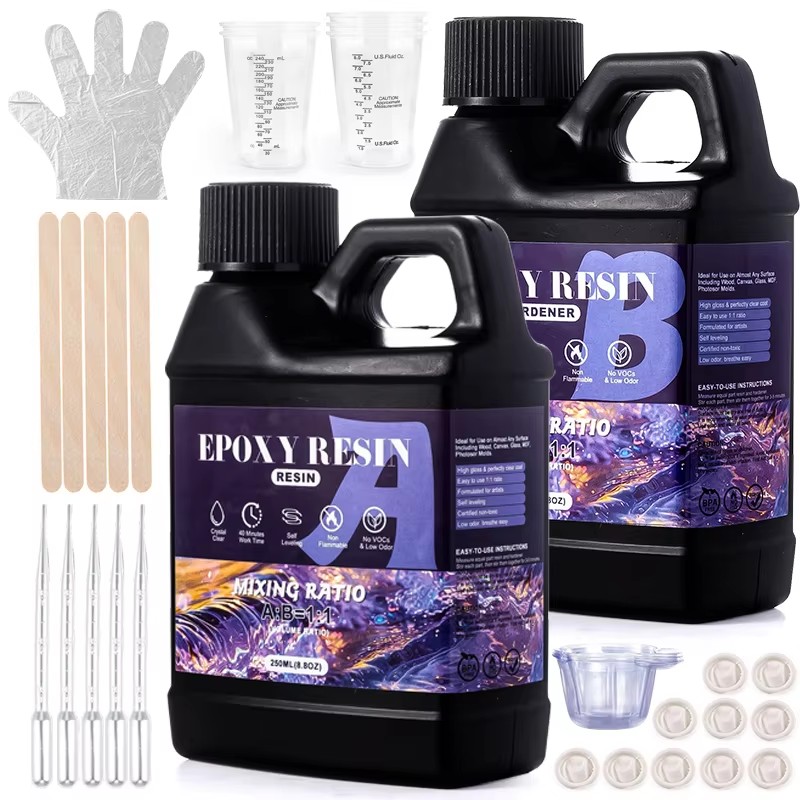 Serving Tray Mold - Campuran Mudah 1:1 Kit Resin Epoksi