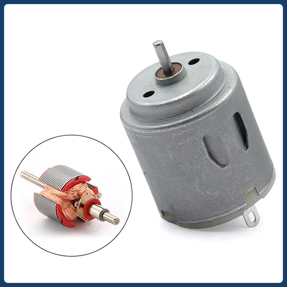 Vacuum Chamber Small - 1 Buah Motor DC 260 1.5-3V