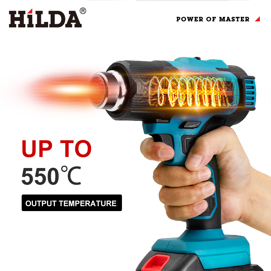 Heat Gun Small - HILDA Pistol Udara Panas Genggam Suhu