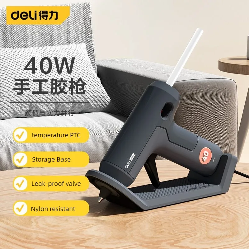 Heat Gun Small - Deli Set tongkat alat perbaikan pistol