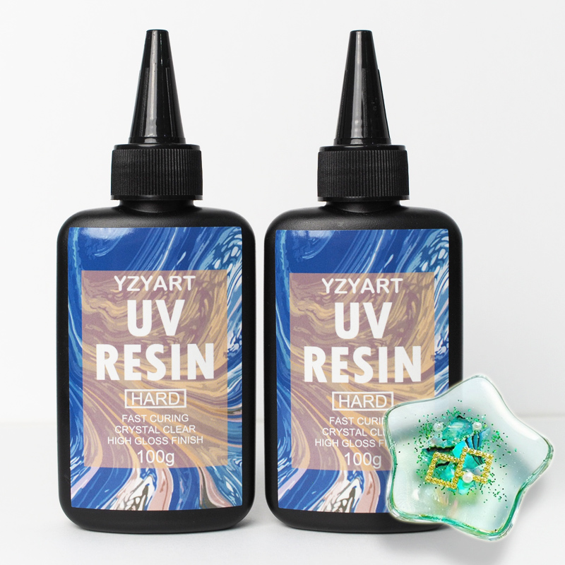 Epoxy Uv Resin Kit - Resin UV ditingkatkan Starter keras tipe