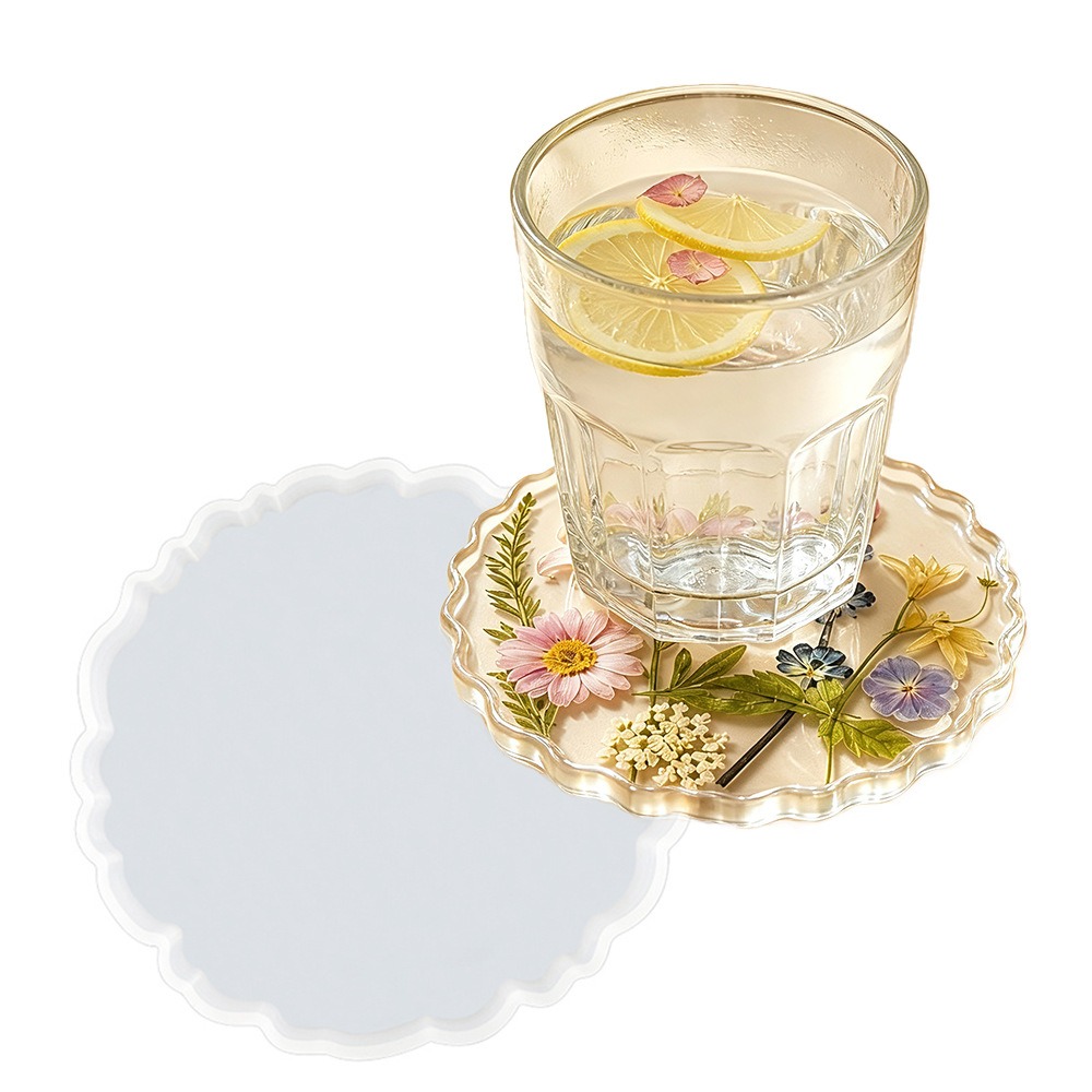 Flower Preservation Resin - Cetakan Silikon Resin Epoksi Kristal DIY