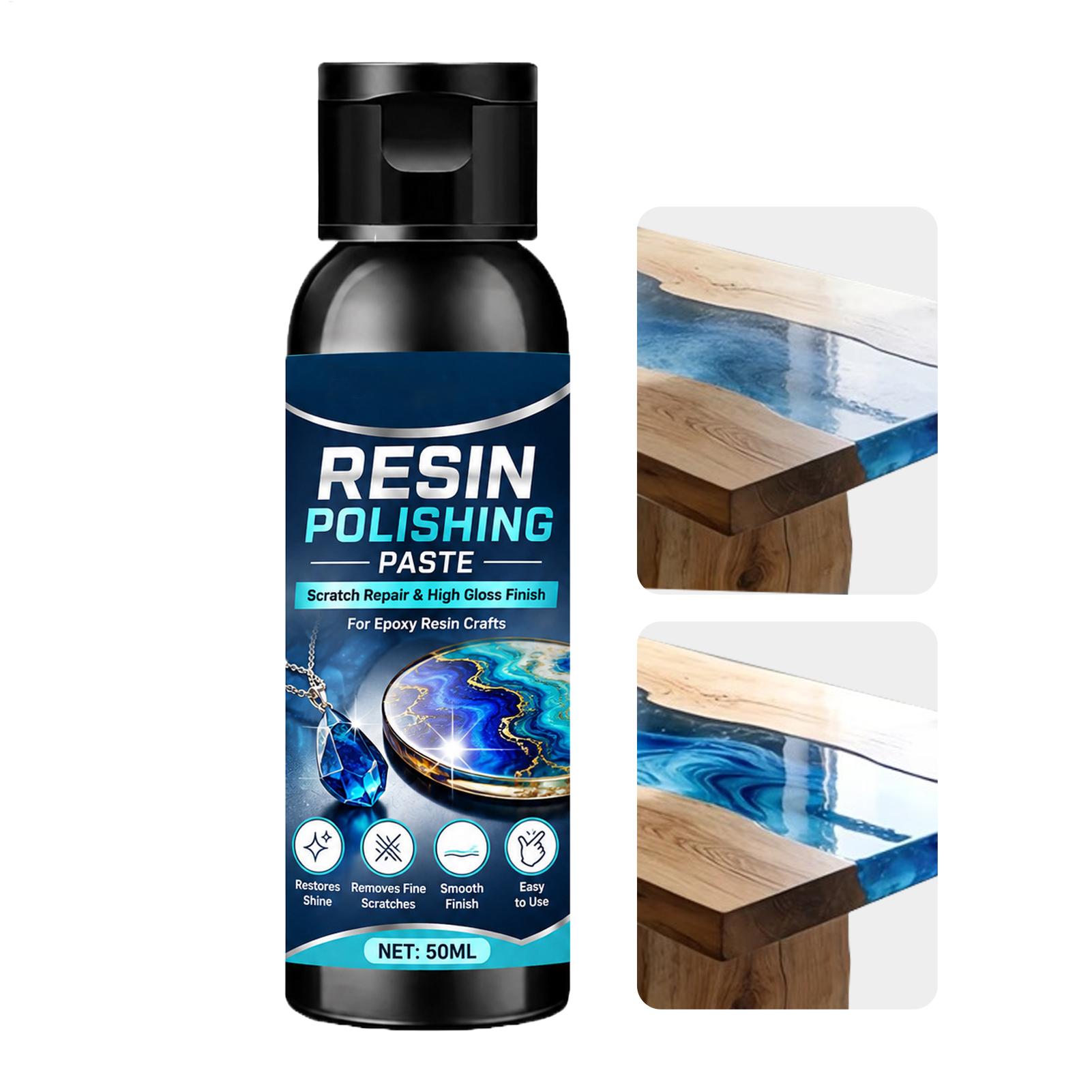 Resin Craft Workshop - 50Ml Pasta Pemoles Resin Lembut Tahan