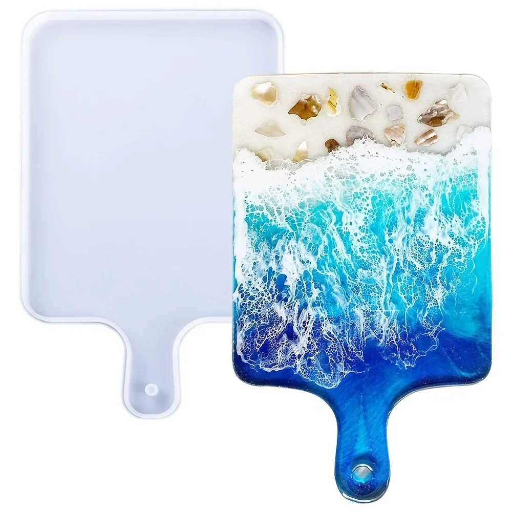 Cetakan baki silikon Resin, ce - Serving Tray Mold ulasan dan harga