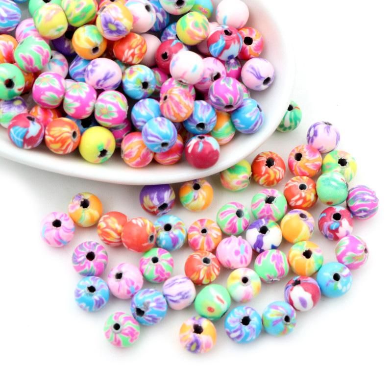 50-100Pcs 6 8 10 Mm 10 Mm Warn - Flower Preservation Resin ulasan dan harga