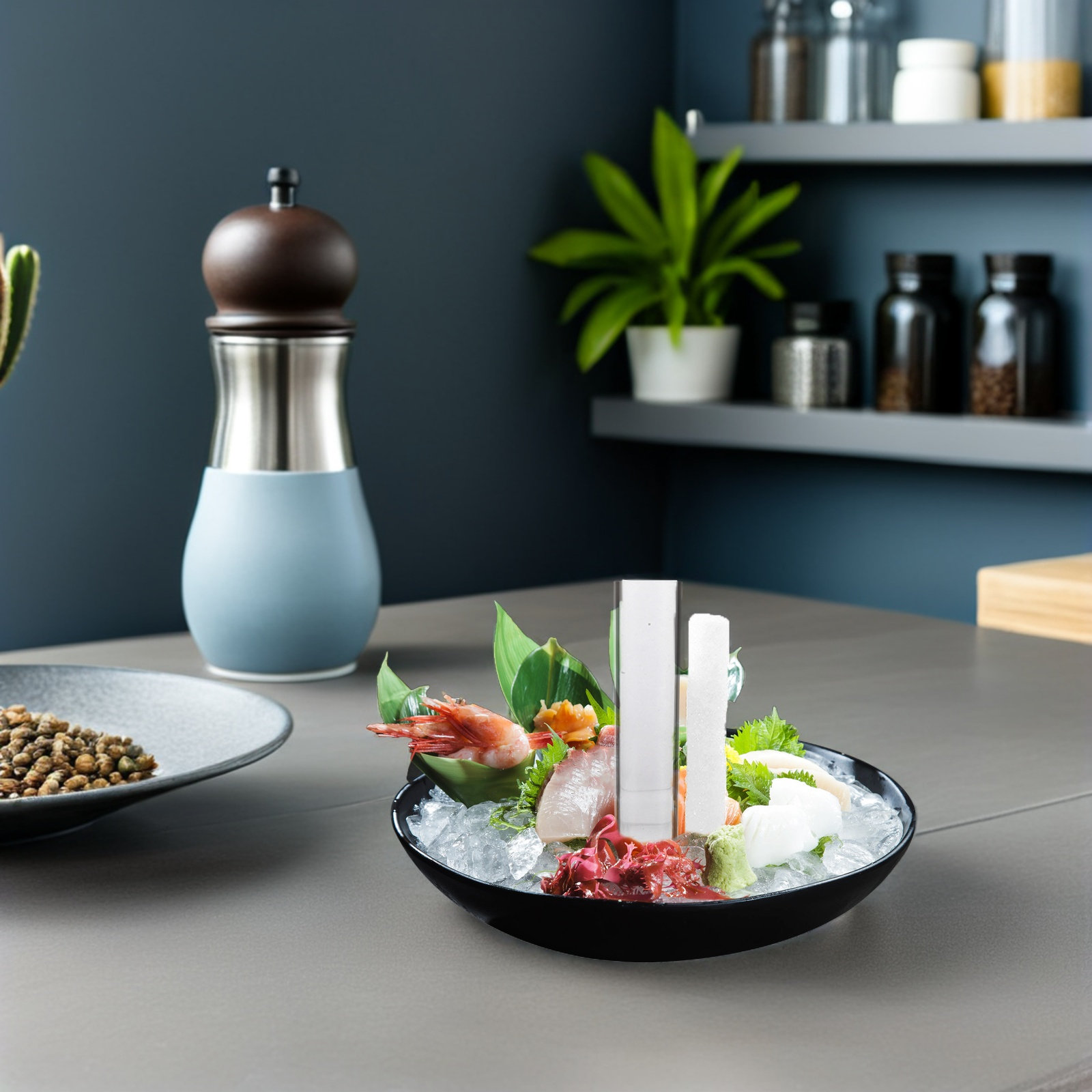 Cetakan Piring Sashimi Jepang, - Serving Tray Mold ulasan dan harga