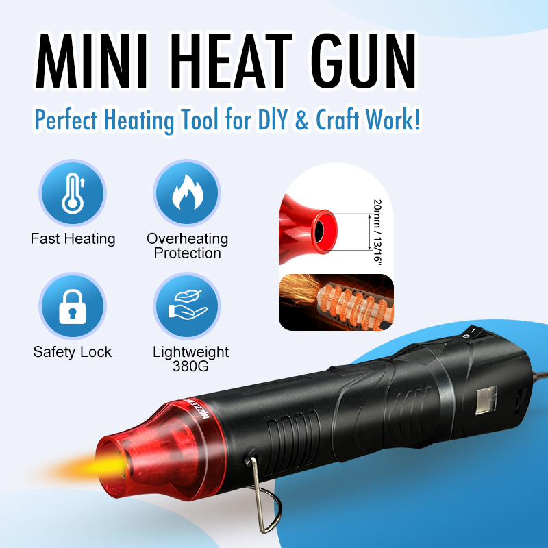 Pistol Udara Panas 220V Pistol - Heat Gun Small ulasan dan harga