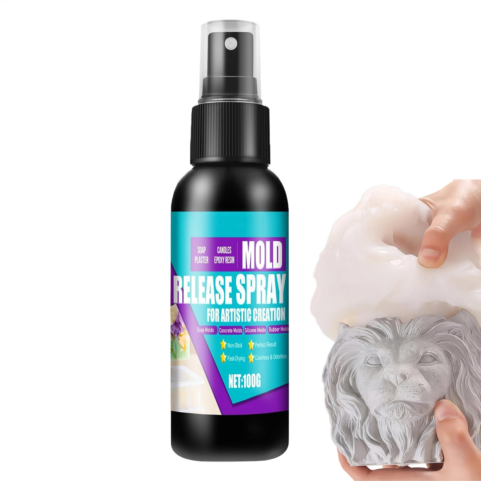 Semprotan Pelepas Cetakan 100g - Resin Craft Workshop ulasan dan harga