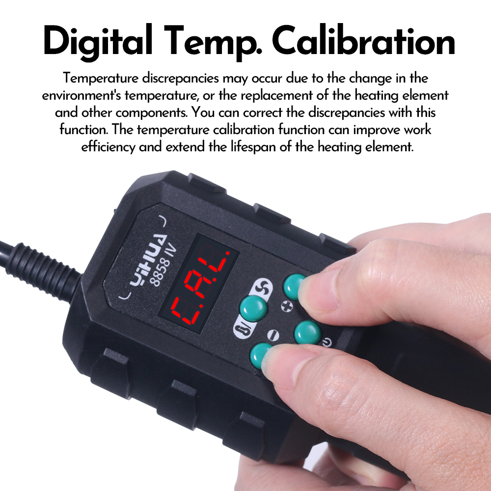 YIHUA alat Solder IC BGA, alat - Heat Gun Small ulasan dan harga