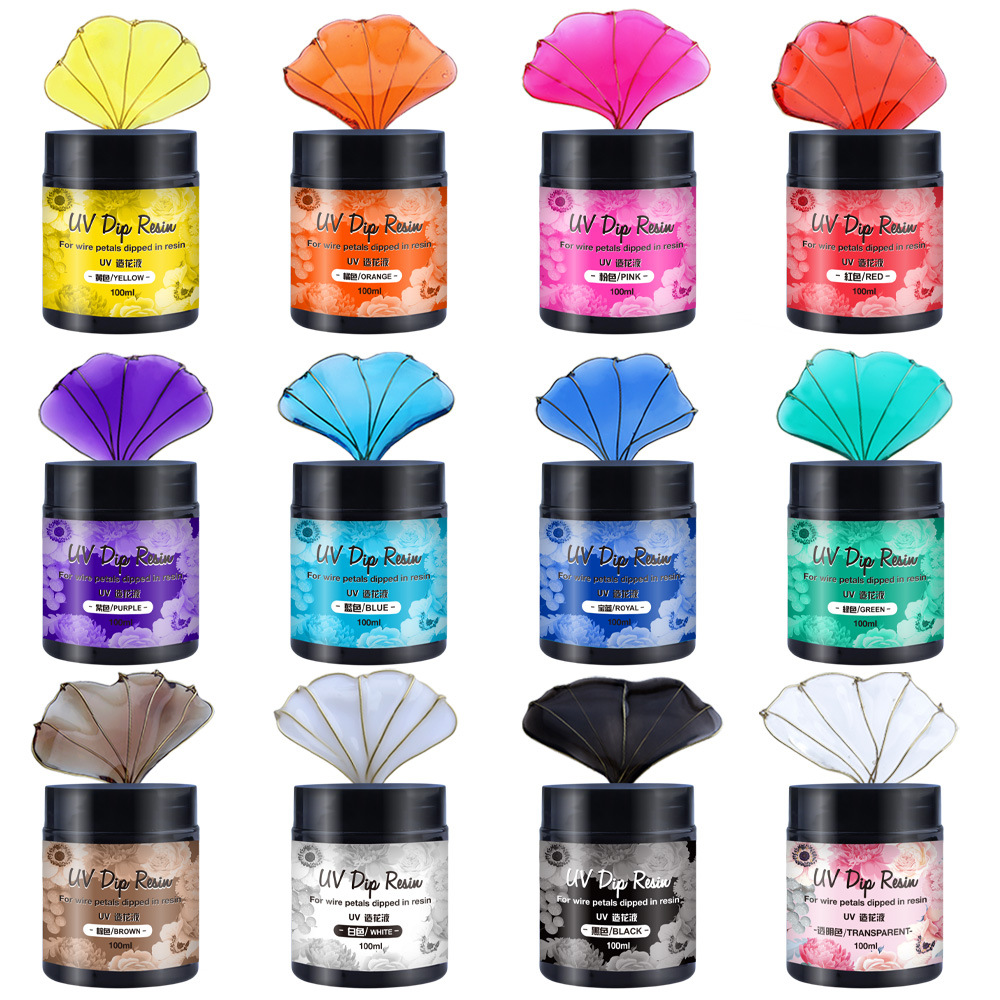UV DIP RESIN UV 40/100ml caira - Flower Preservation Resin ulasan dan harga
