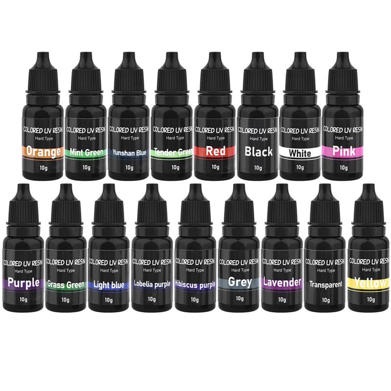 10g Warna UV lem Resin Ultravi - Epoxy Uv Resin Kit ulasan dan harga