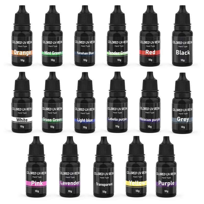 10g Warna UV lem Resin Ultravi - Epoxy Uv Resin Kit ulasan dan harga