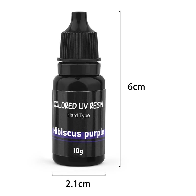 10g Warna UV lem Resin Ultravi - Epoxy Uv Resin Kit ulasan dan harga