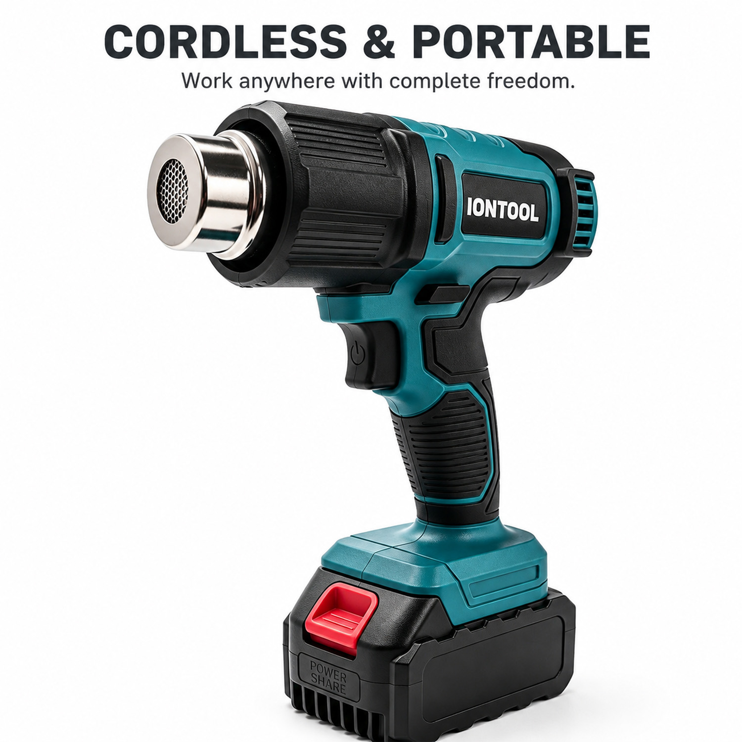IONTOOL Pistol Udara Panas Tan - Heat Gun Small ulasan dan harga
