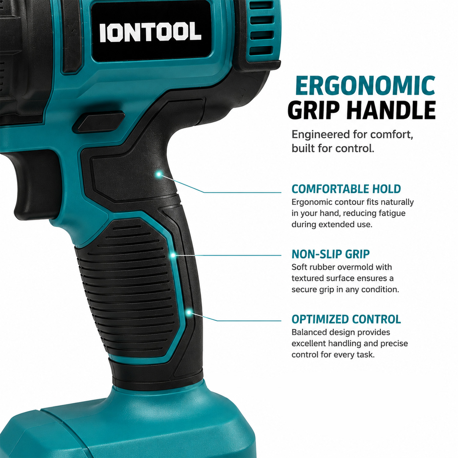 IONTOOL Pistol Udara Panas Tan - Heat Gun Small ulasan dan harga