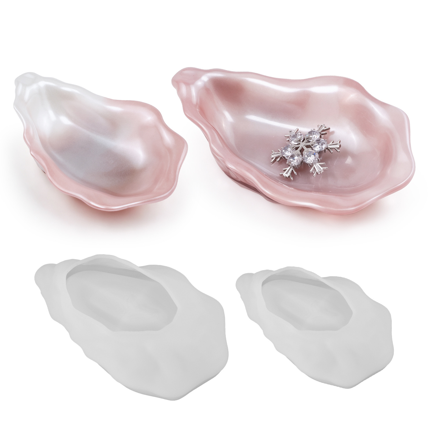 Cetakan Silikon Bentuk Cangkan - Serving Tray Mold ulasan dan harga