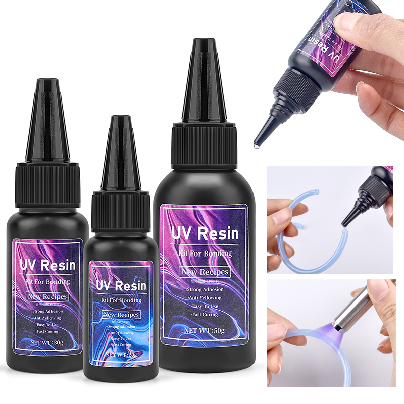 Kit Lem Las Ikatan UV Lem UV I - Epoxy Uv Resin Kit ulasan dan harga