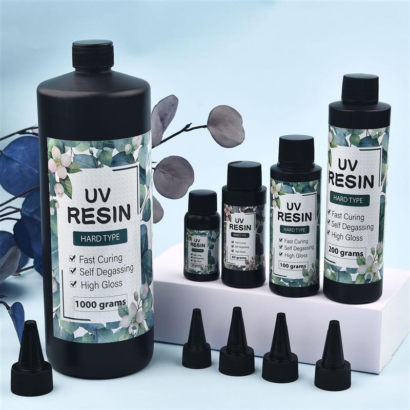 Lem Resin UV Keras Kristal Jer - Epoxy Uv Resin Kit ulasan dan harga