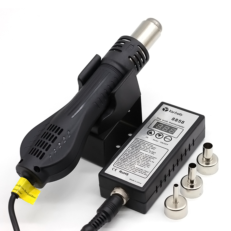 8858 stasiun Solder portabel,  - Heat Gun Small ulasan dan harga