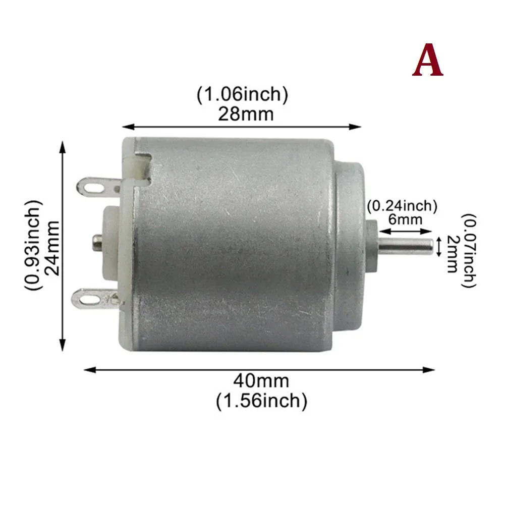 1 Buah Motor DC 260 1.5-3V Unt - Vacuum Chamber Small ulasan dan harga