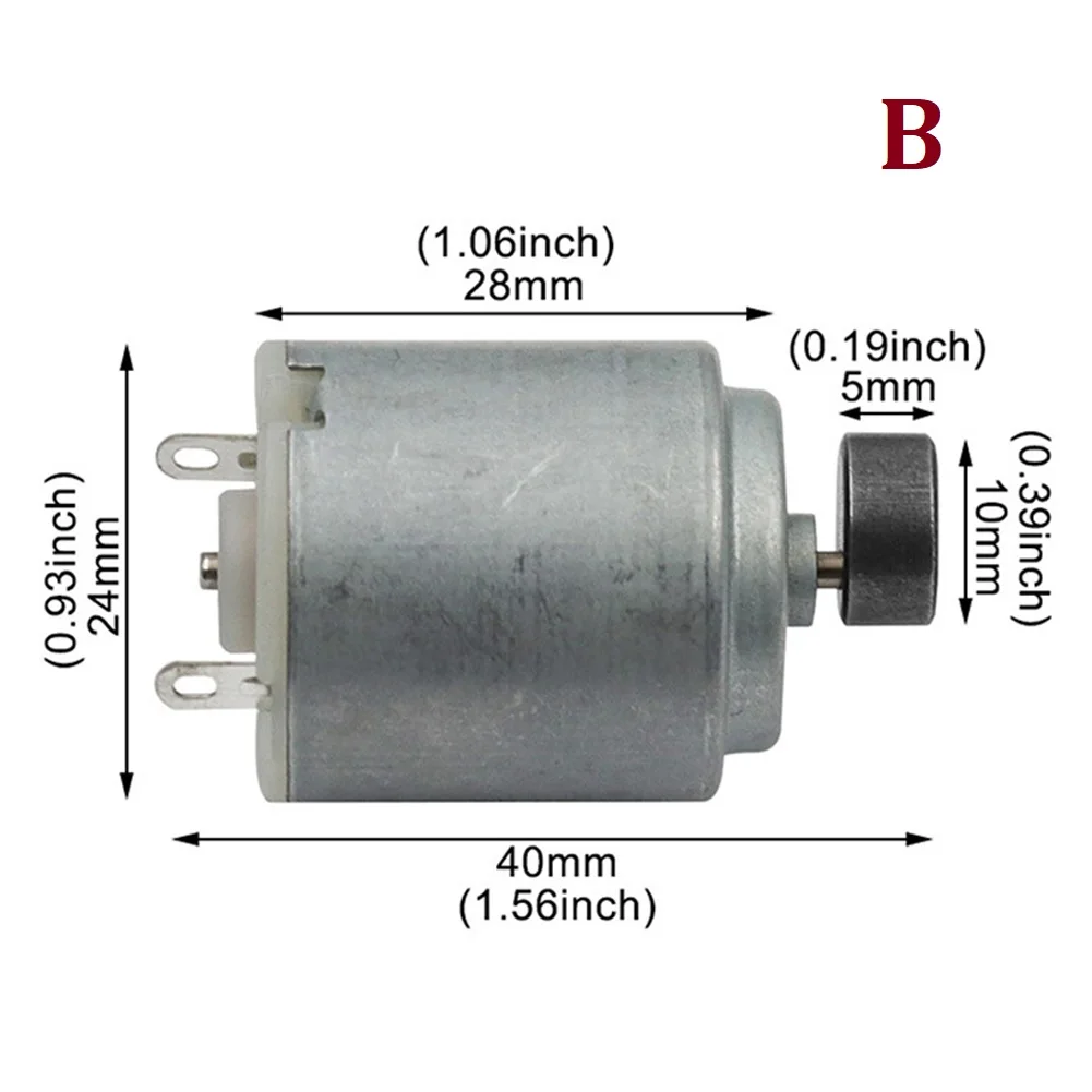 1 Buah Motor DC 260 1.5-3V Unt - Vacuum Chamber Small ulasan dan harga