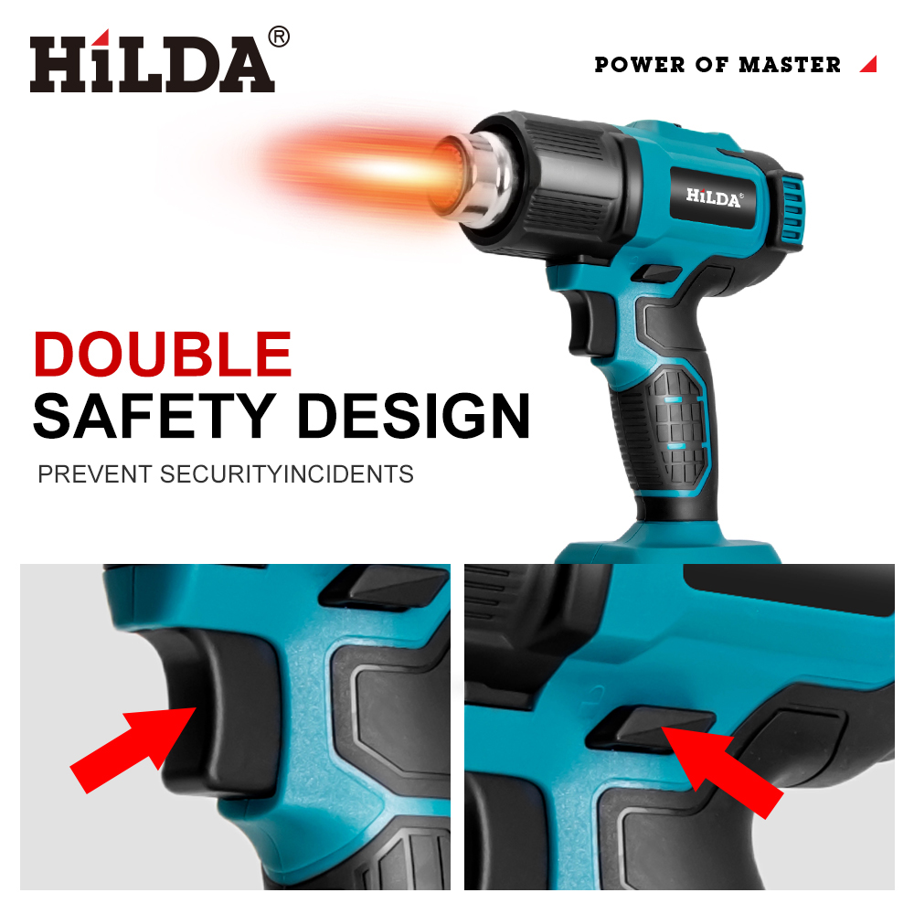 HILDA Pistol Udara Panas Gengg - Heat Gun Small ulasan dan harga