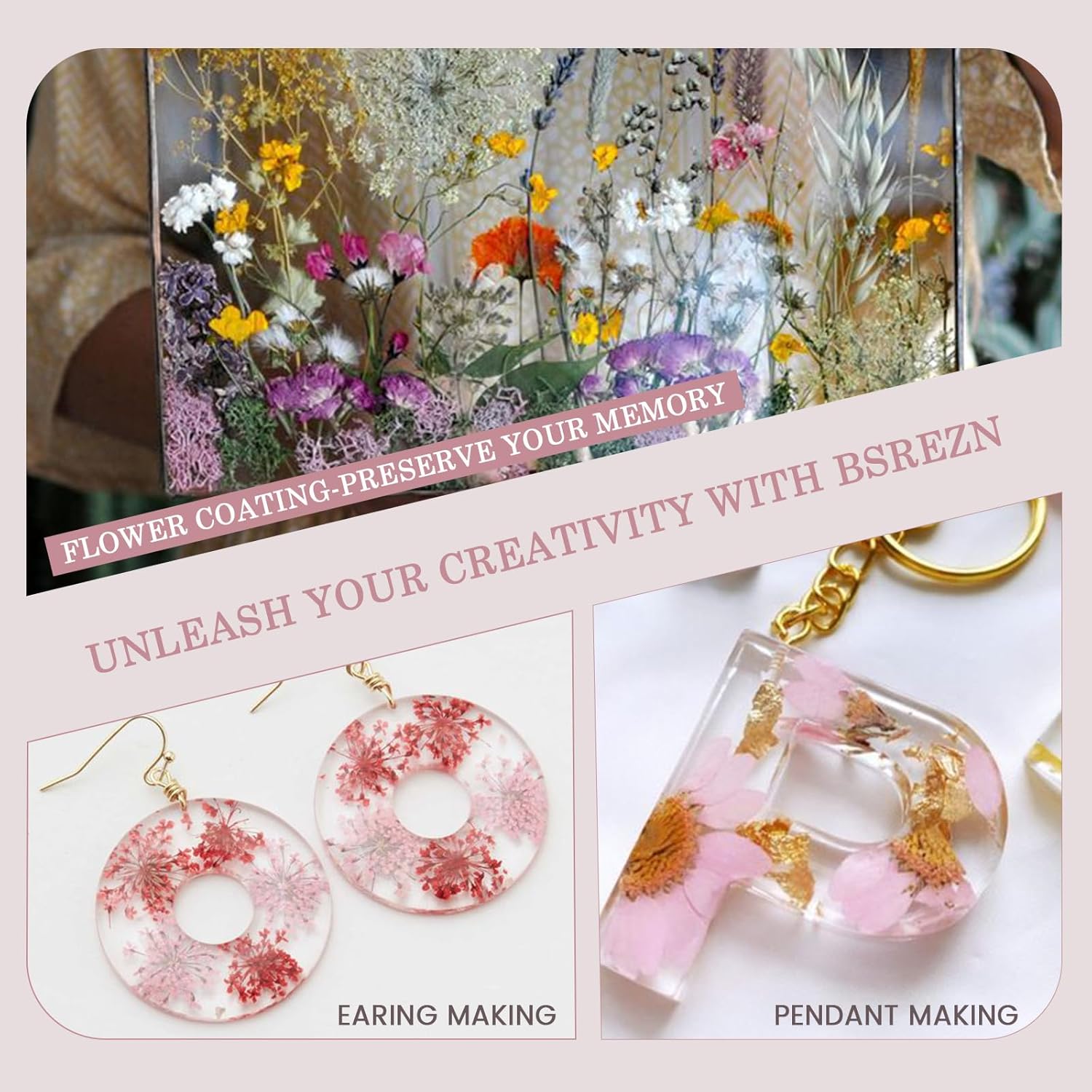 Resin Epoksi Kristal Jernih &  - Epoxy Uv Resin Kit ulasan dan harga