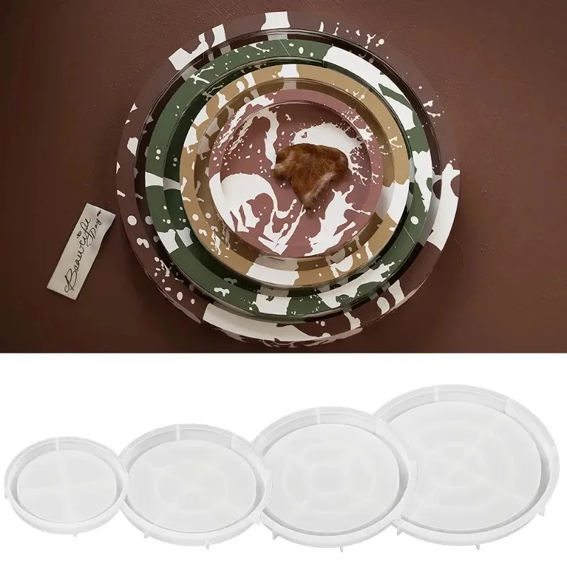 Cetakan resin nampan bundar be - Serving Tray Mold ulasan dan harga