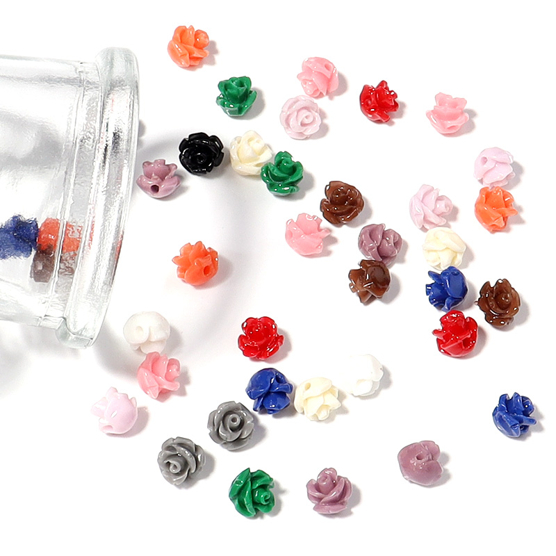30 buah Resin imitasi bunga ka - Flower Preservation Resin ulasan dan harga