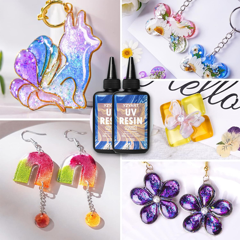Resin UV ditingkatkan Starter  - Epoxy Uv Resin Kit ulasan dan harga