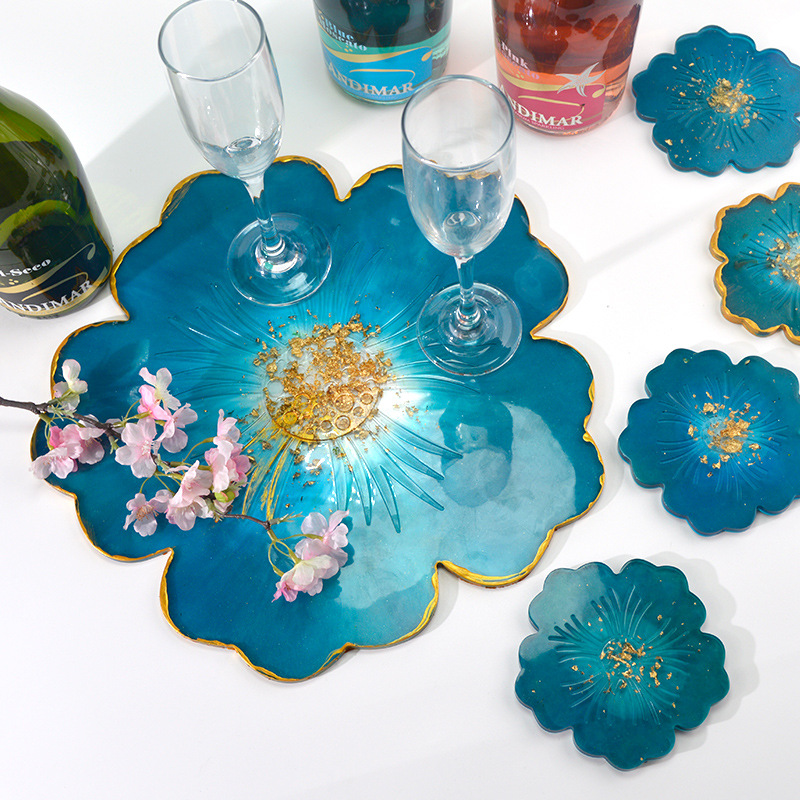 Cetakan Resin Silikon Bentuk P - Epoxy Uv Resin Kit ulasan dan harga