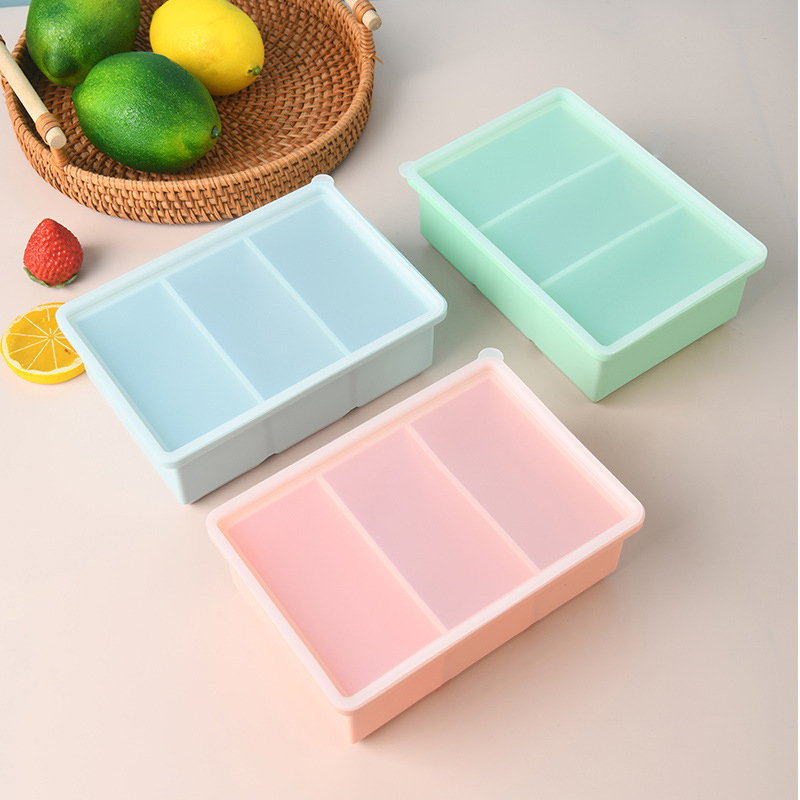 Cetakan Beku Silikon Besar unt - Serving Tray Mold ulasan dan harga