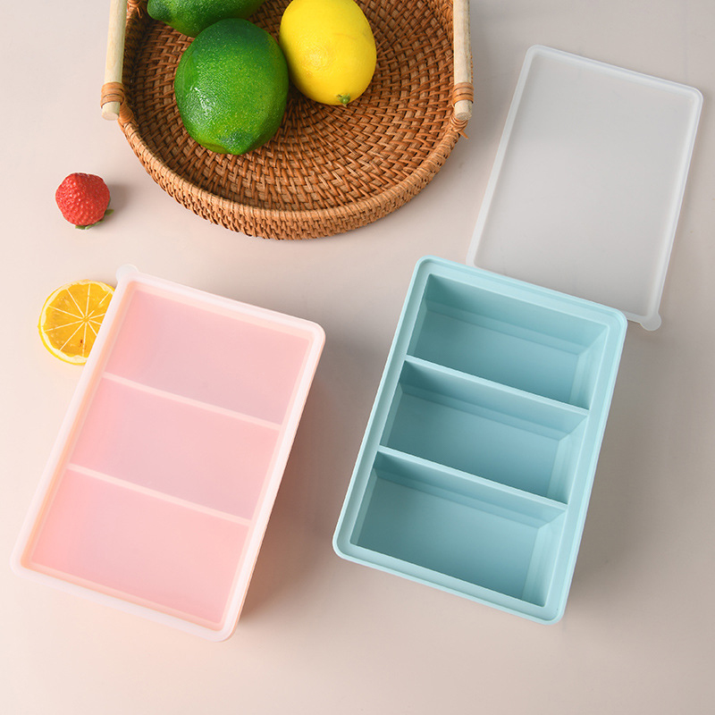 Cetakan Beku Silikon Besar unt - Serving Tray Mold ulasan dan harga