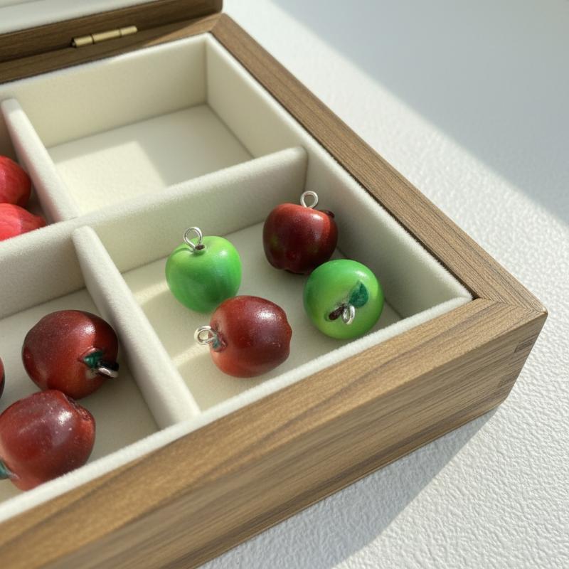 Manik-manik Buah Simulasi 3D 1 - Resin Craft Workshop ulasan dan harga