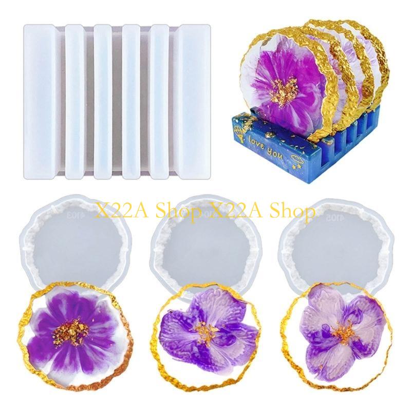 Cetakan Silikon Tatakan Batu A - Serving Tray Mold ulasan dan harga